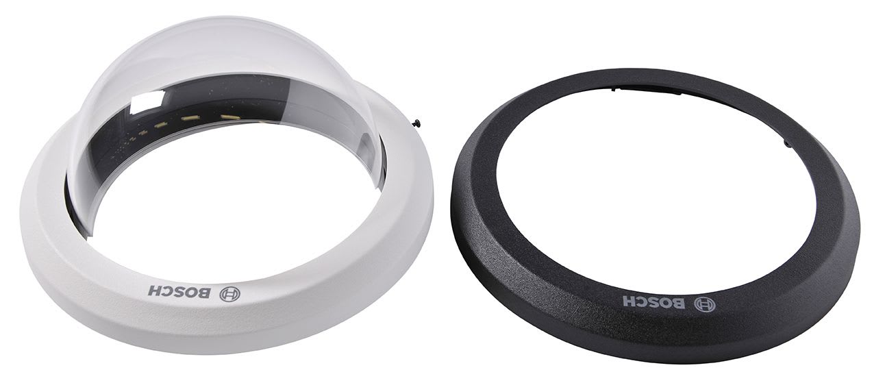 Bosch Security Systems - Bulle claire_Haute résolution_Acrylique_Pour AUTODOME VG5 Encastré