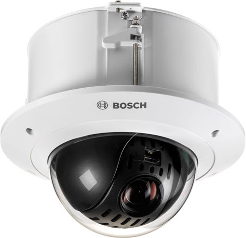 Bosch Security Systems - Camera mobile IP interieur encastre HD - 1-3 CMOS - Zoom optique x12 & numeriq