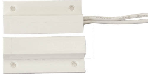 Bosch Security Systems - White Flange Mount Contact with Side Leads, pack of 10