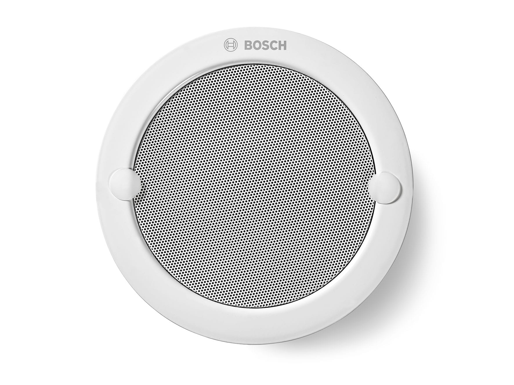 Bosch Security Systems - Haut-parleur encastre. A-B avec 2 haut-parleurs independants+dome anti-feu metal