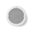 Bosch Security Systems - Haut-parleur encastre. A-B avec 2 haut-parleurs independants+dome anti-feu metal