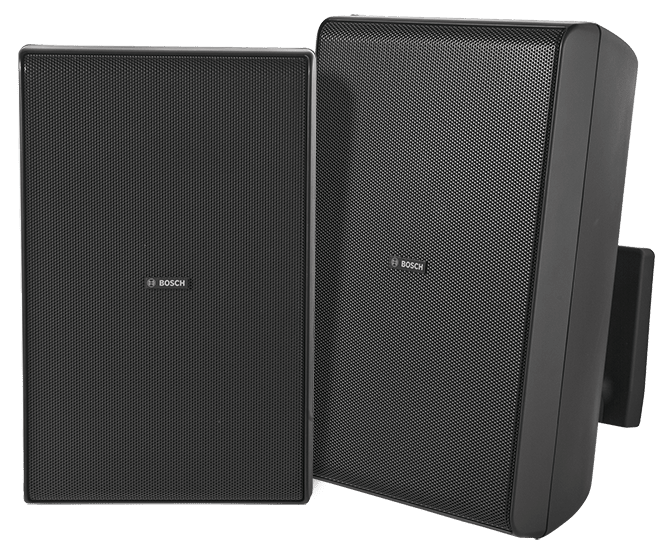 Bosch Security Systems - Enceinte 2 voies 8pouces, 30W, IP54 (par paires), noir