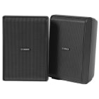 Bosch Security Systems - Enceinte 2 voies 5 pouces, 60W, IP54 (par paires), EN 54-24, noir