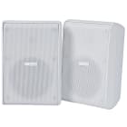 Bosch Security Systems - Enceinte 2 voies 5 pouces, 60W, IP54 (par paires), EN 54-24, blanc
