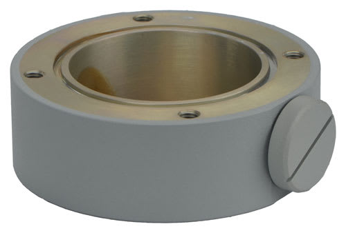 Bosch Security Systems - Platine de fixation avec passage de câble (conduit mince) pour caméra mobile MIC