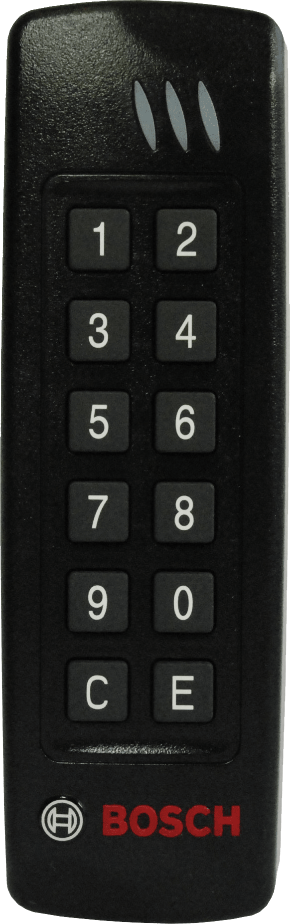 Bosch Security Systems - Lecteur Bosch MIFARE DESFIRE EV1 avec CLAVIER