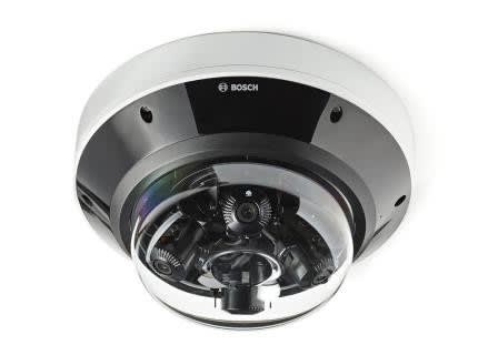 Bosch Security Systems - caméra 12 MP dotée de plusieurs imageurs, de quatre objectifs zoom/mise au point