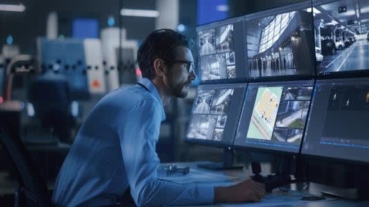 Bosch Security Systems - licence de base de l'édition Professionnel 8 caméras, 5 stations de travail