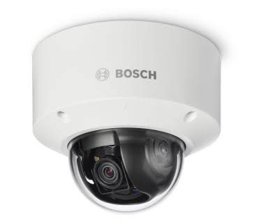 Bosch Security Systems - dôme fixe 4 MP PTRZ HDR X H.265 IVA IK10