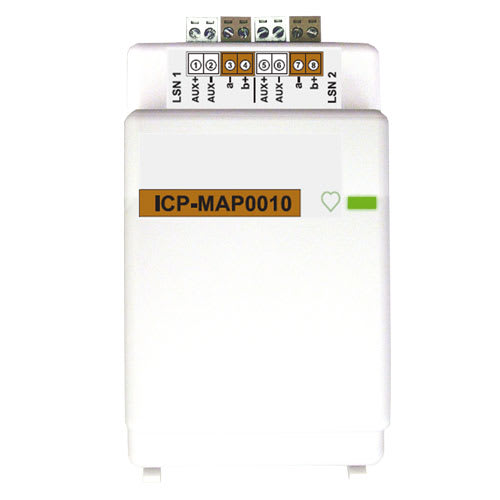 Bosch Security Systems - Concentrateur LSN pour MAP5000 permet de gerer 127 adresses sur 1000 metres de B