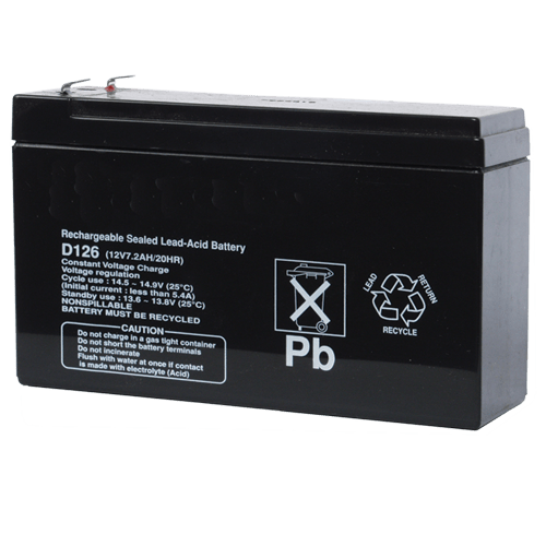 Bosch Security Systems - Batterie ds 12v_7ah
