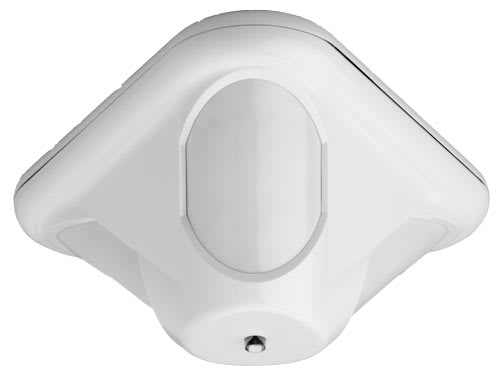 Bosch Security Systems - Détecteur IRP palfond 360° couverture 21 m avec 3 sections de 120°