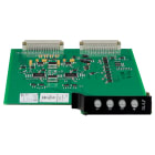 Bosch Security Systems - Carte 4 lignes pour D6600 selon version du frontal de reception D6600E