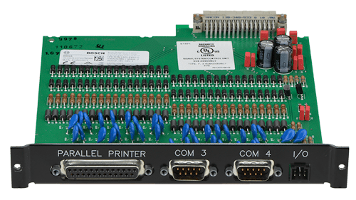 Bosch Security Systems - Terminaison CPU pour d6600