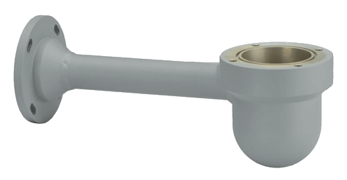 Bosch Security Systems - Bras de fixation (montage mural et sur mât) pour caméra mobile MIC Série 500_Gri