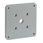Bosch Security Systems - Platine de fixation large pour montage mural pour camera mobile MIC Serie 500_Gr