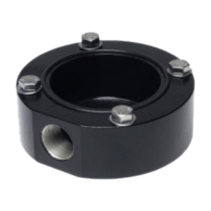 Bosch Security Systems - Platine de fixation avec passage de câble (conduit mince) pour caméra mobile MIC