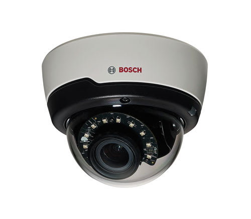 Bosch Security Systems - Mini-dome fixe IP Exterieur IR - 5Mpx - AVF- Objectif Auto-Varifocale 3-10mm