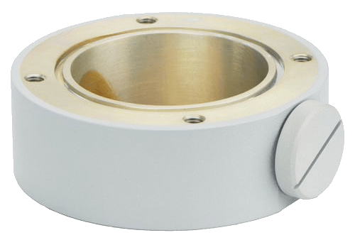 Bosch Security Systems - Platine de fixation avec passage de câble (conduit mince) pour caméra mobile MIC