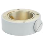 Bosch Security Systems - Platine de fixation avec passage de câble (conduit mince) pour caméra mobile MIC