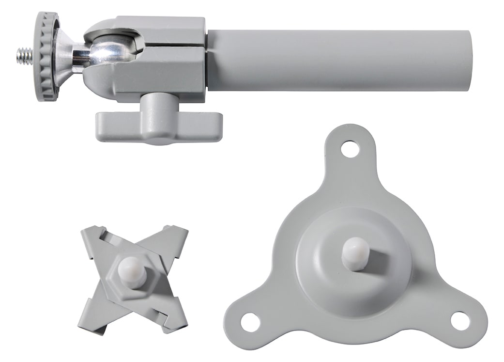 Bosch Security Systems - Support aluminium pour caméras intérieures_Longueur 161.5mm