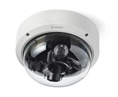 Bosch Security Systems - Caméra 20 MP dotée de plusieurs imageurs, de quatre objectifs zoom/mise au point