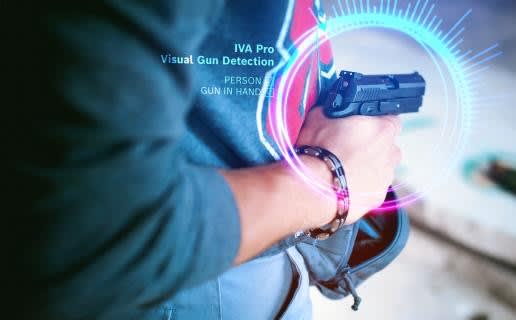 Bosch Security Systems - Licence IVA-PRO pour activer Visual Gun Detection