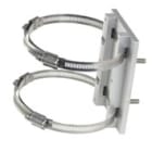 Bosch Security Systems - Platine de fixation pour montage sur mât_2 feuillards de 16 mm x 1 m inclus_Prév