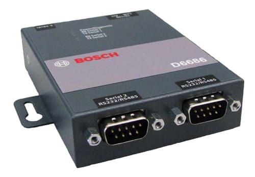 Bosch Security Systems - Extension Conettix IP pour recepteur D6600E permet la reception des alarmes par