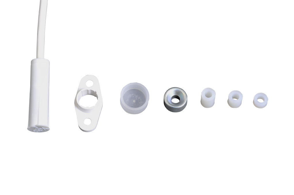 Bosch Security Systems - Conventional magnet-bolt Contact for windows, VdS class C and EN-G3, 6 m cable