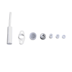 Bosch Security Systems - Conventional magnet/bolt Contact for windows, VdS class C and EN-G3, 6 m cable
