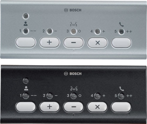Bosch Security Systems - Module de vote electronique et d-enregistrement des presences via code d-acces -
