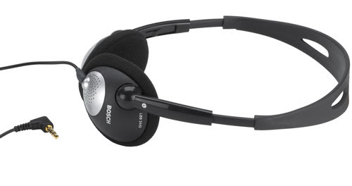 Bosch Security Systems - Casque stereo haute qualite