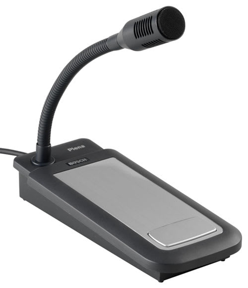 Bosch Security Systems - Pupitre d'appel toutes zones haute resistance Cable 2m connecteur Euro.