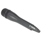 Bosch Security Systems - emetteur micro a main sans fil UHF, ecran LCD 606-630MHz, 193canaux UHF