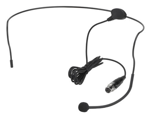 Bosch Security Systems - Micro serre-tete avec mini-microphone a condensateur pour emetteur MW1-LTX-Fx.