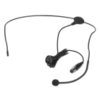 Bosch Security Systems - Micro serre-tete avec mini-microphone a condensateur pour emetteur MW1-LTX-Fx.