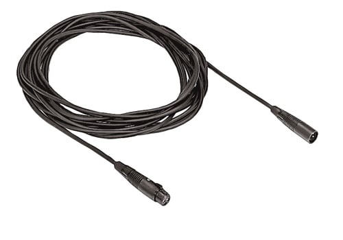 Bosch Security Systems - Cable de raccordement-rallonge pour microphone, XLR 3broches, 10m.