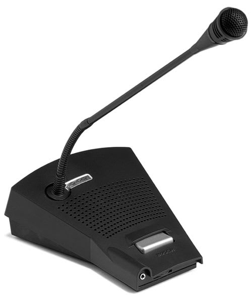 Bosch Security Systems - Pupitre d'appel CAT5 a cabler avec une interface PRS-CSI_Distance maximum de c