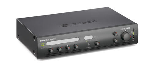 Bosch Security Systems - Amplificateur melangeur 120W 4entrees micro. et 3entrees de musique d'ambiance