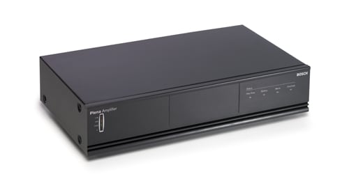 Bosch Security Systems - Amplificateur d'une puissance de 120W 19 2U sur table ou monte en rack.