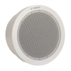 Bosch Security Systems - Enceinte 6 W, circulaire, boîtier métallique, IP 32, EN54-24, blanc RAL 9010.