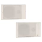 Bosch Security Systems - Coffret haut-parleur 6 W, avant ABS, sans atténuateur, blanc RAL 9010.