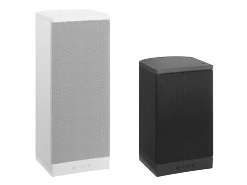 Bosch Security Systems - Enceinte 50 W en aluminium, deux voies, EN54-24, anthracite RAL 7021.