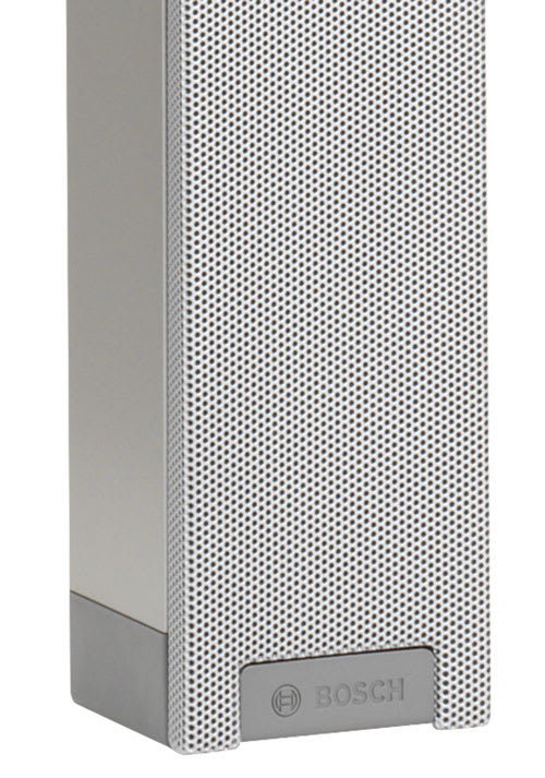 Bosch Security Systems - Haut-parleur longue portee, 60W, EN54-24, gris clair