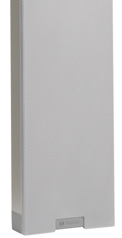 Bosch Security Systems - Haut-parleur longue portée, 60 W, aluminium extrudé, gris clair EN54-24