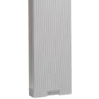 Bosch Security Systems - Haut-parleur longue portée, 60 W, aluminium extrudé, gris clair EN54-24