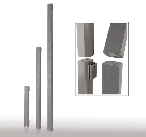 Bosch Security Systems - Extension enceinte Vari-directionnel, 2 extensions max. sont ajoutees a la base