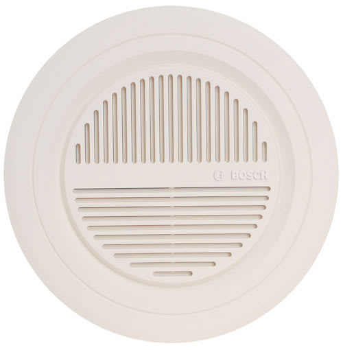 Bosch Security Systems - Haut-parleur de plafond 6 W, grille ABS, blanc RAL 9010.