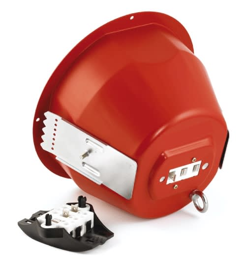 Bosch Security Systems - Dome anti-feu metallique pour LC1 connecteur ceramique EN54-24 rouge feu RAL3000